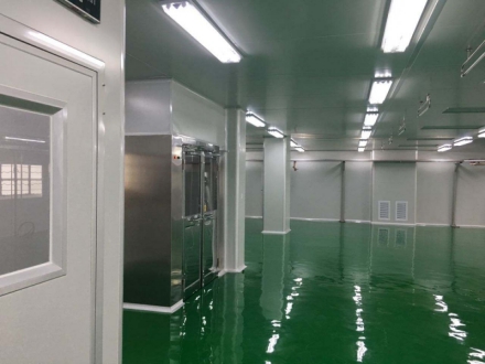 簽約成都生態農業潔凈室凈化工程