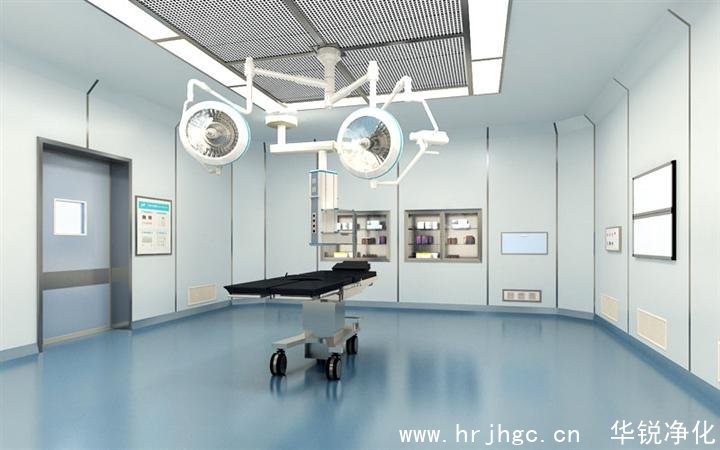 潔凈手術室位置圖