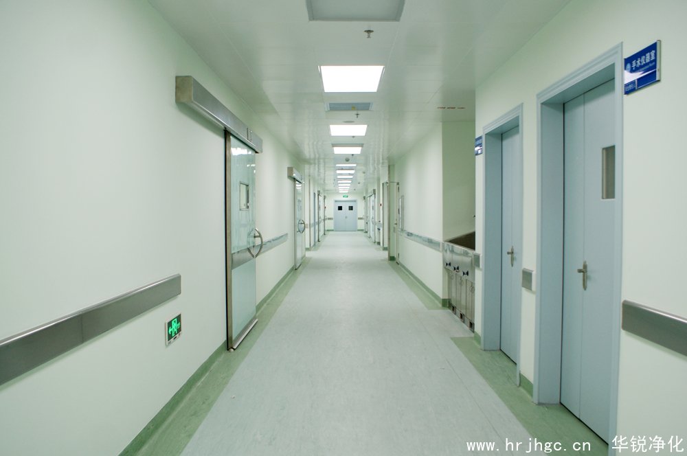 百級潔凈手術室布局