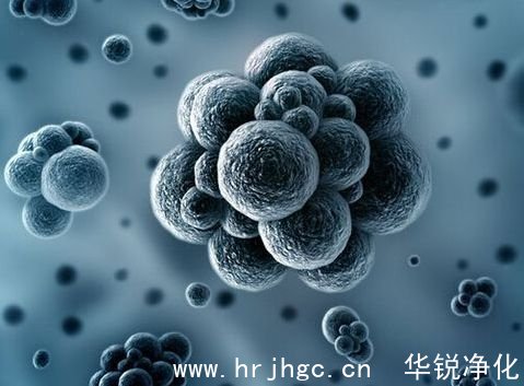 30萬級潔凈間的微塵限度