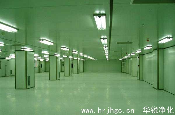 萬級潔凈室內標準