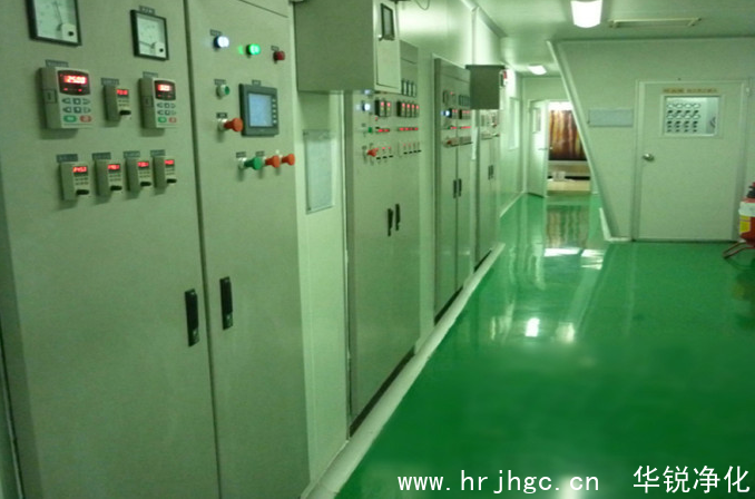 無塵車間系統控制