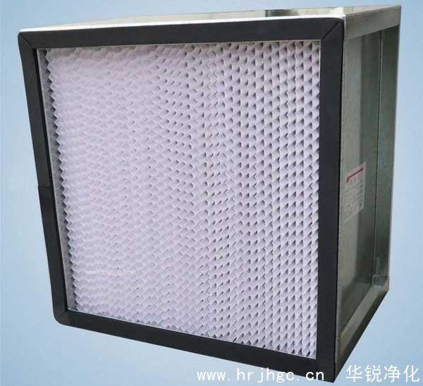 潔凈設備高效過濾器