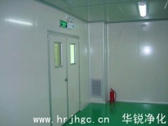 凈化車間所需材料有哪些？