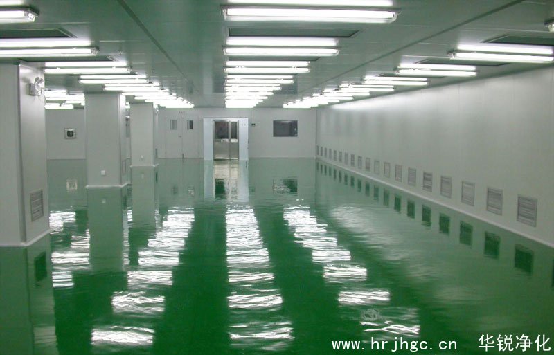 凈化車間裝修