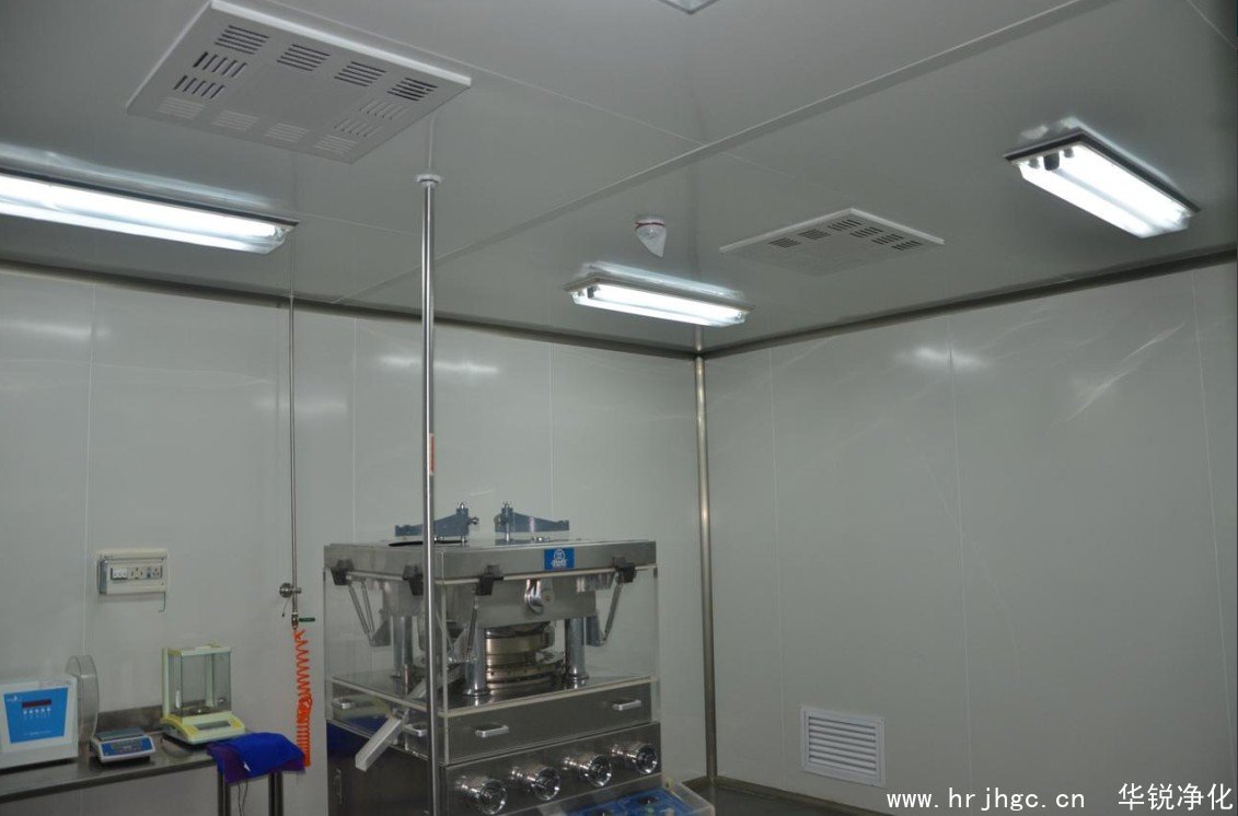 QS食品潔凈車間