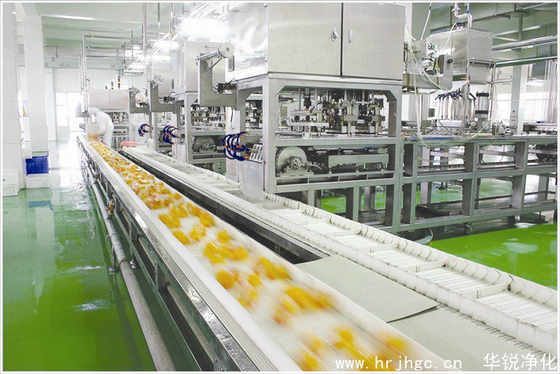 食品凈化車間工程