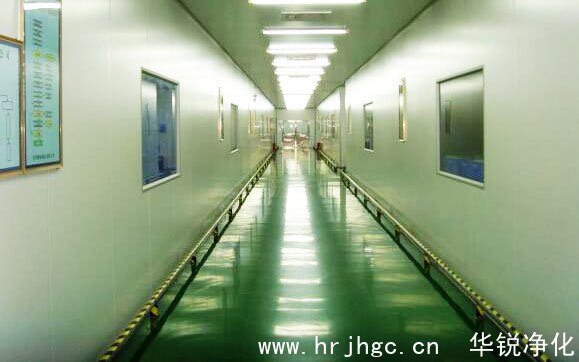 潔凈室墻板裝修