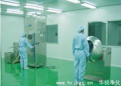 膠囊劑GMP凈化車間怎樣設計布局