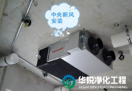 潔凈室新風系統